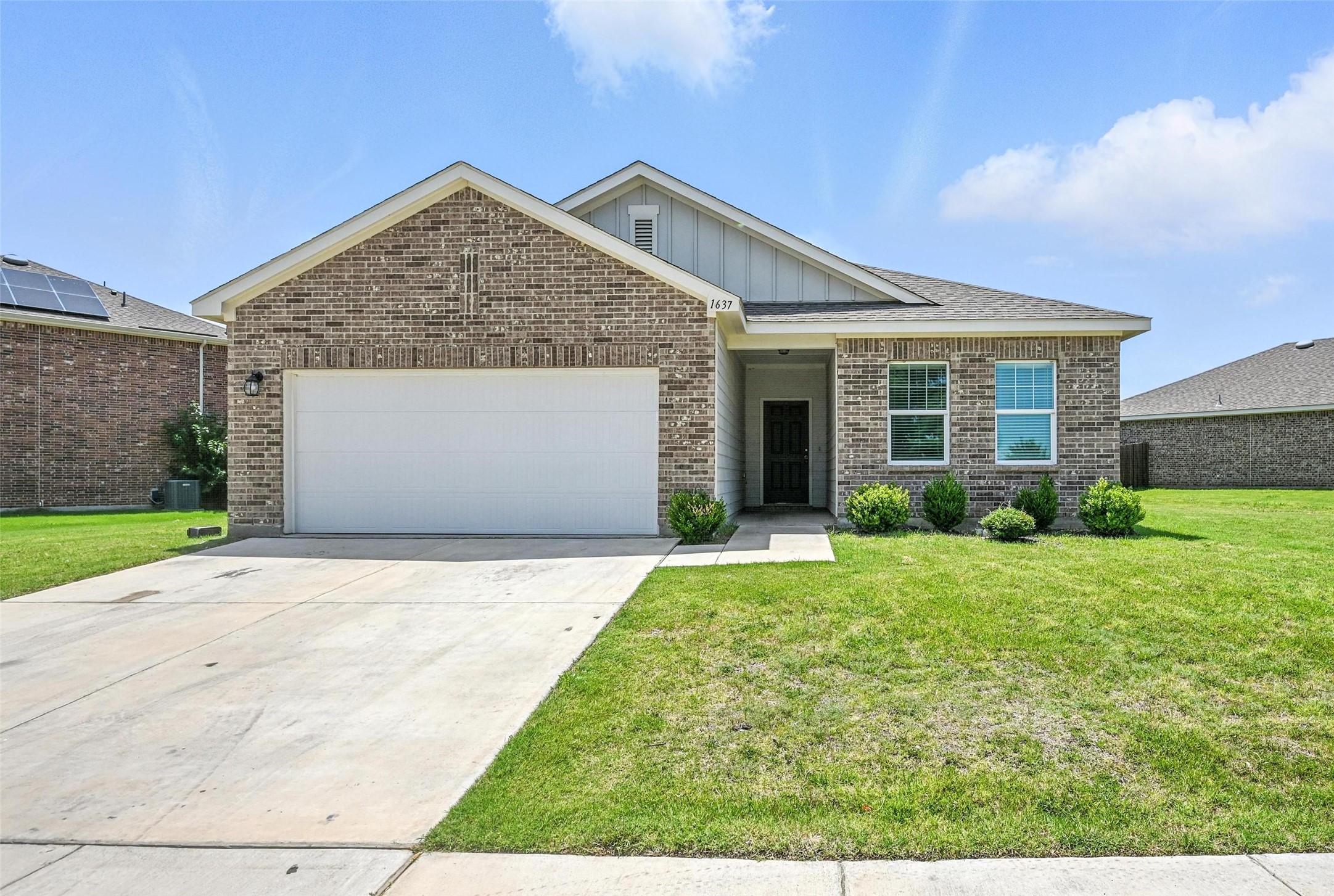 1637 Escondido Drive Fort Worth TX 76052