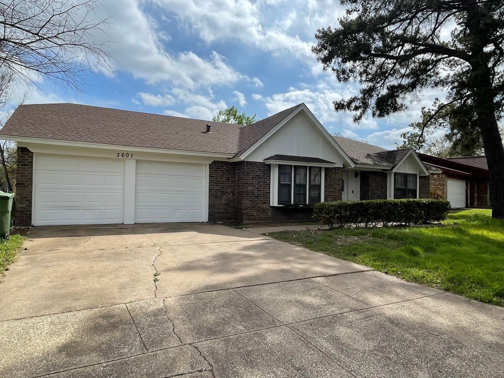 3601 Bordeaux Court Arlington TX 76016