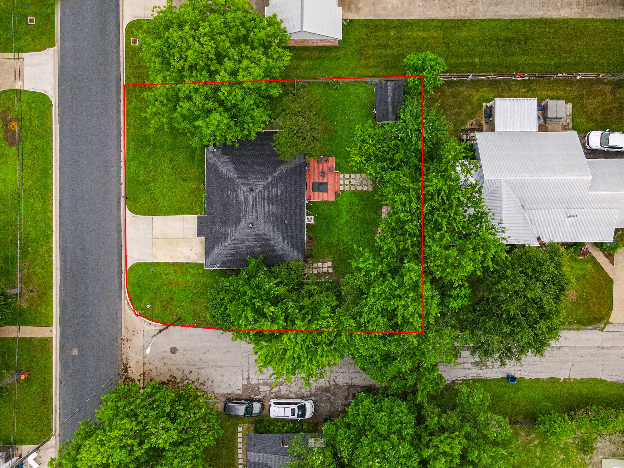 407 W 4th Street Kaufman TX 75142