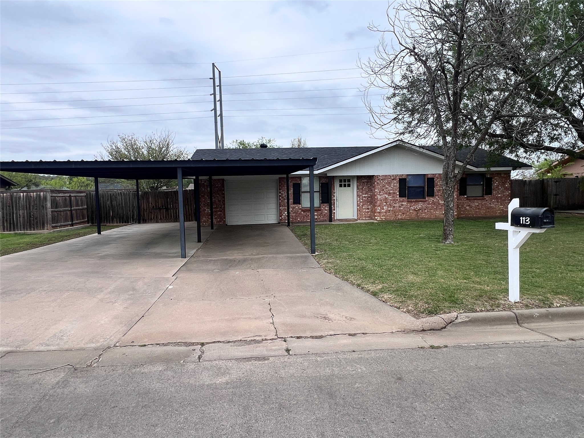 113 Candlestick Drive Graham TX 76450