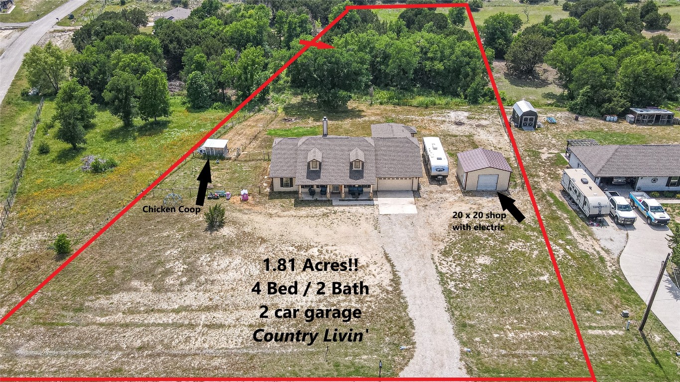 231 Brazos Valley Lane Weatherford TX 76087