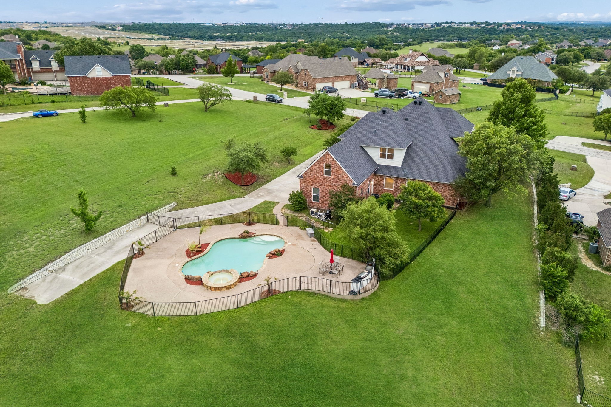 3721 S Lighthouse Hill Lane Fort Worth TX 76179