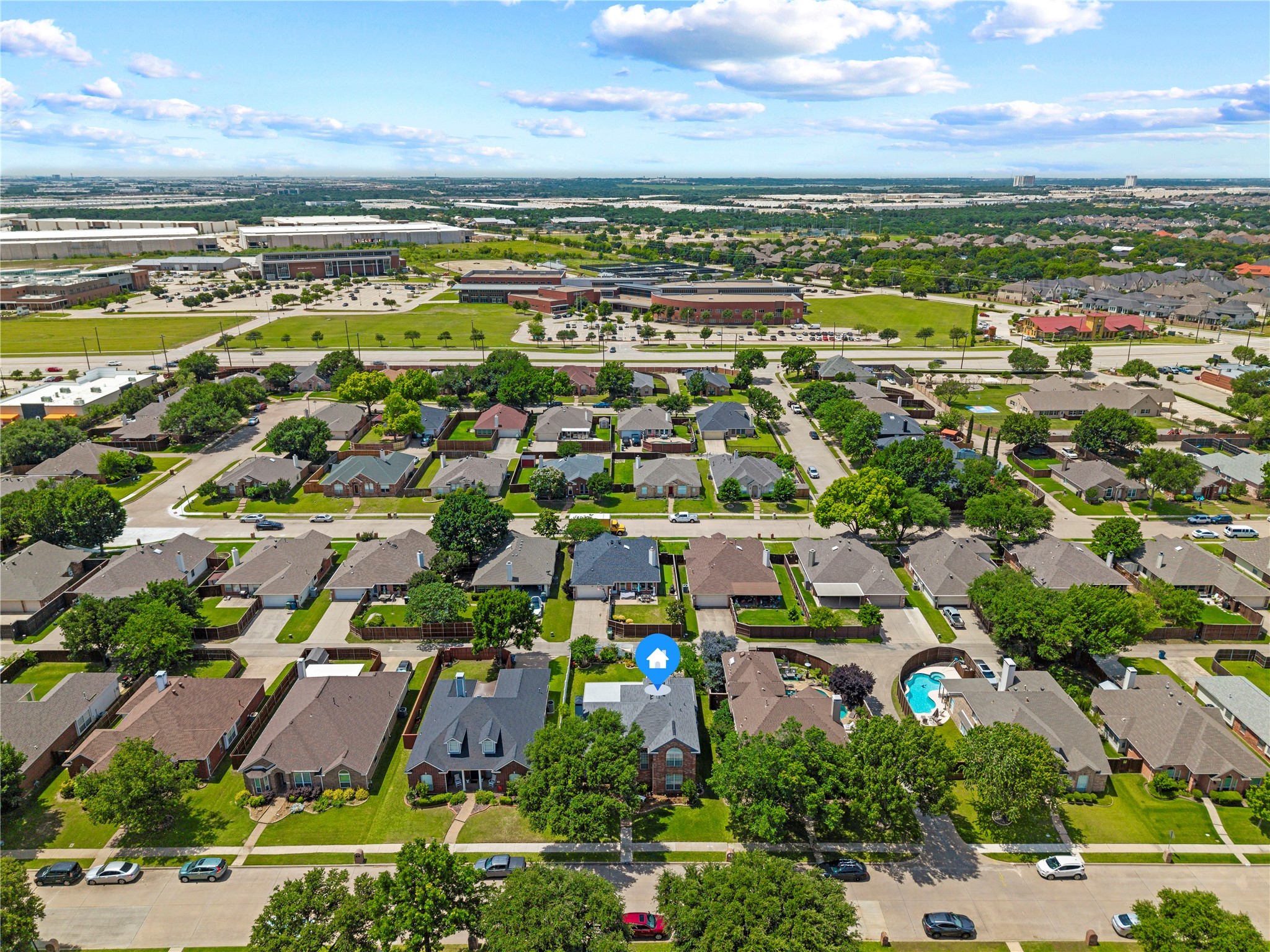 1184 Pleasant Oaks Drive Lewisville TX 75067