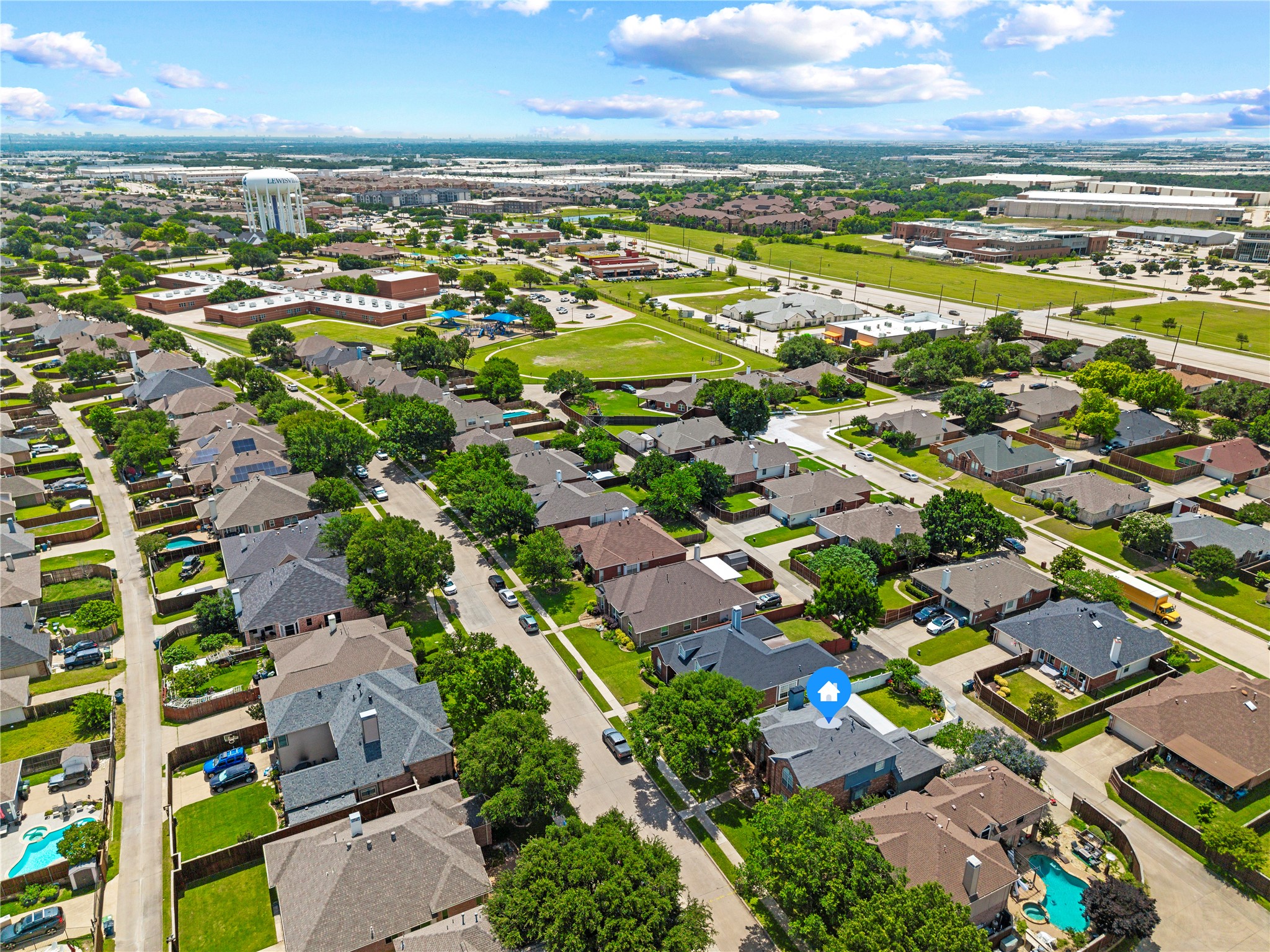 1184 Pleasant Oaks Drive Lewisville TX 75067