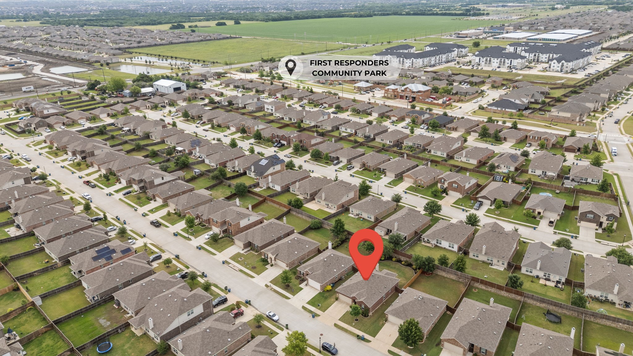 1716 Trace Drive Aubrey TX 76227
