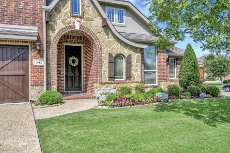 641 Livingston Drive Prosper TX 75078
