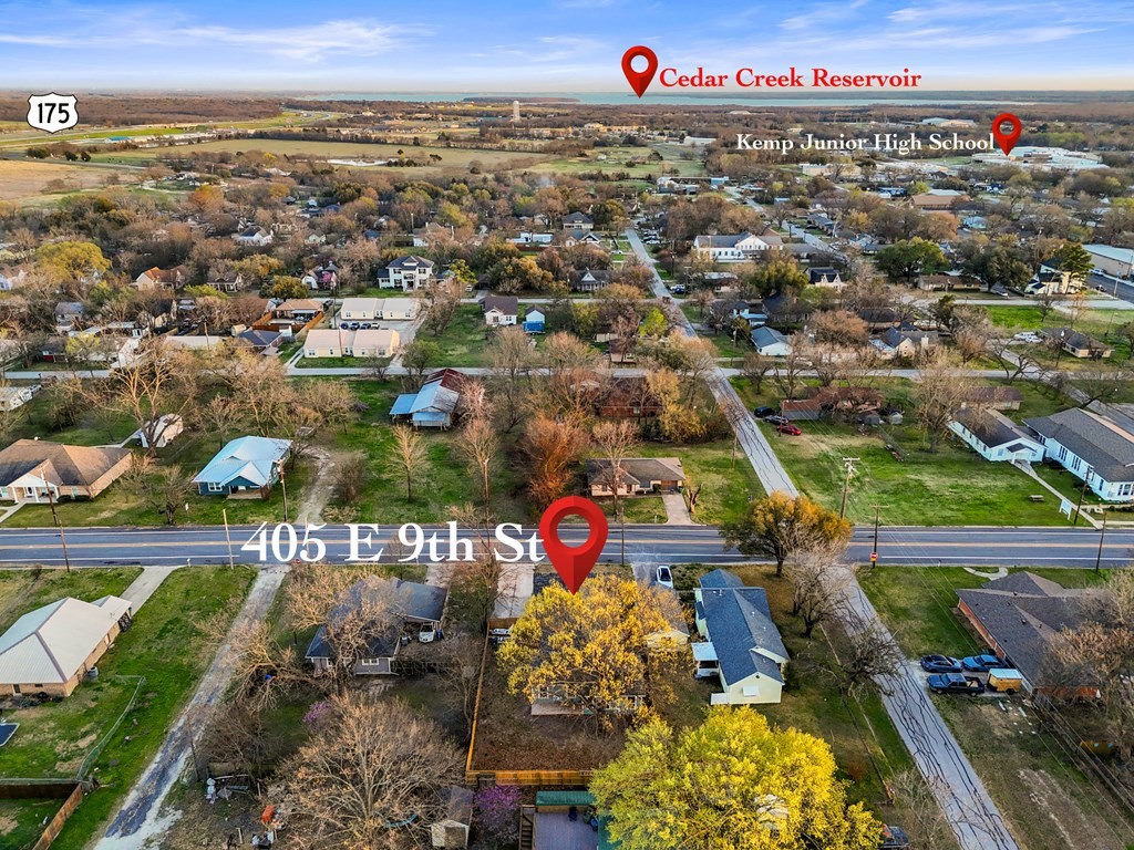 405 E 9th Street Kemp TX 75143