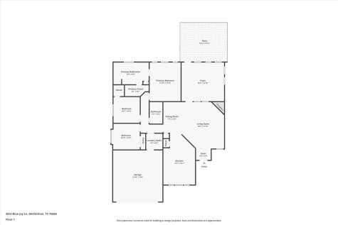 3033 Blue Jay Lane Midlothian TX 76065