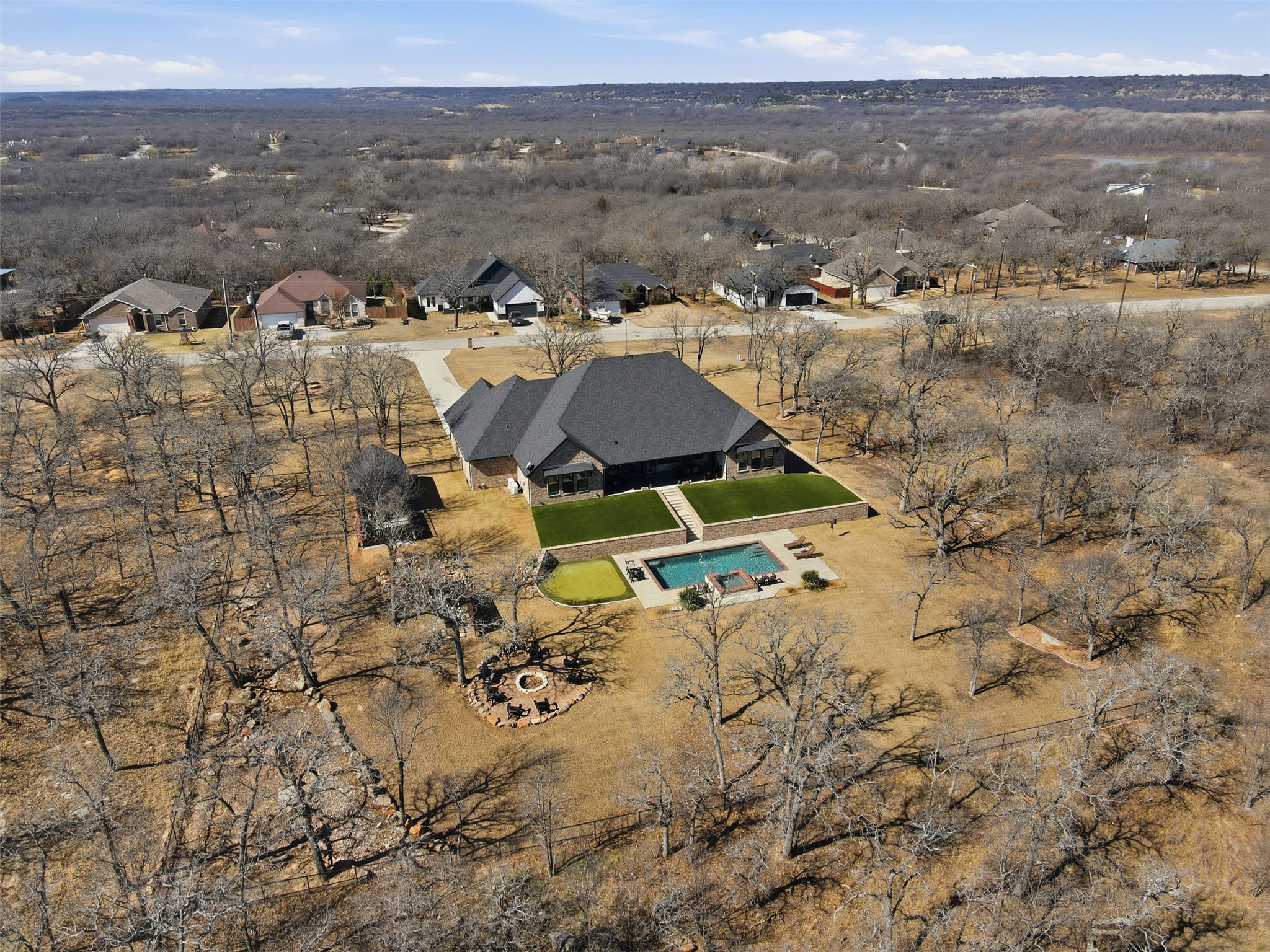 208 Shady Oaks Drive Runaway Bay TX 76426