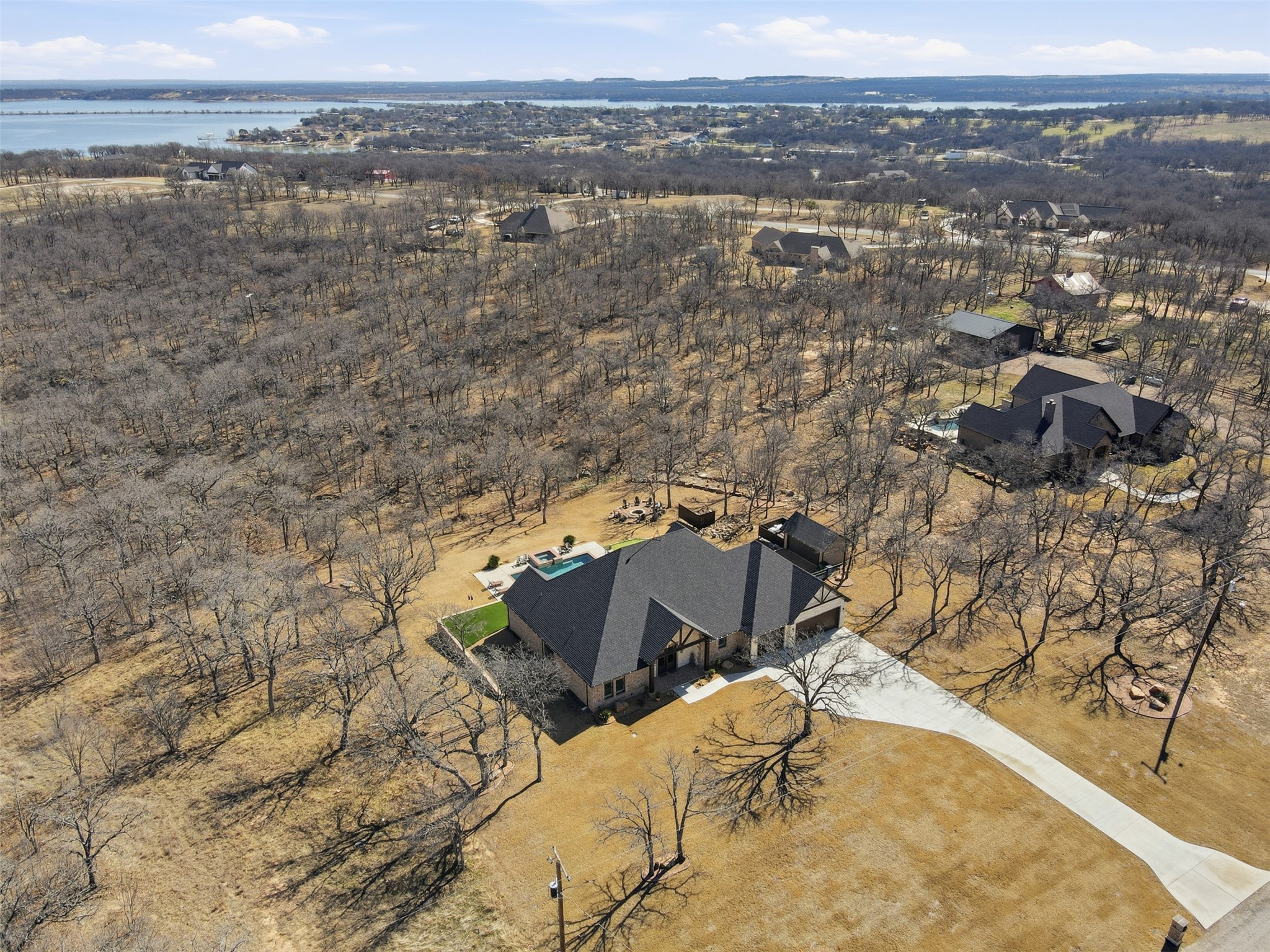 208 Shady Oaks Drive Runaway Bay TX 76426