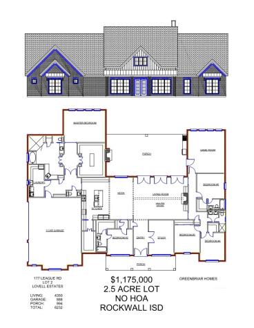 177 League Road McLendon Chisholm TX 75032
