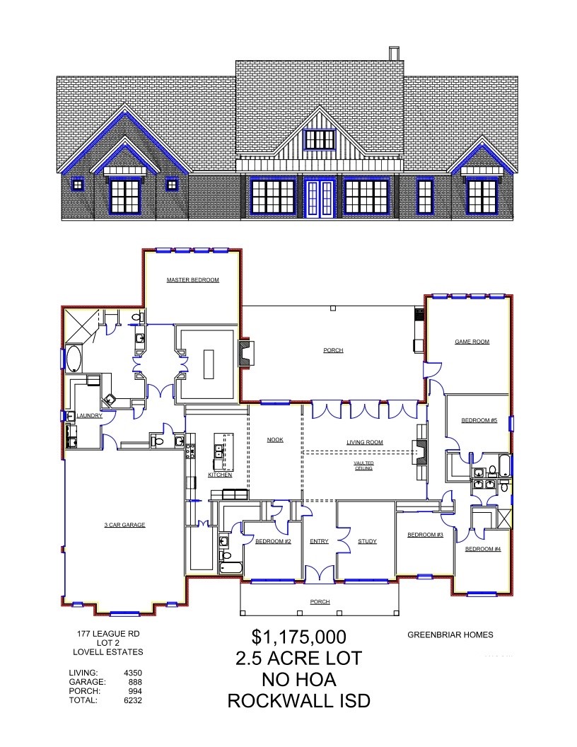 177 League Road Mclendon Chisholm TX 75032