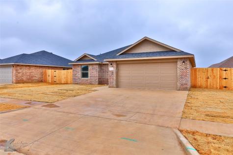 3420 Shelby Road Abilene TX 79606