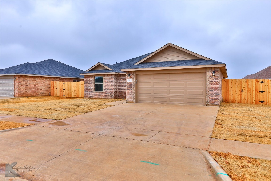 3420 Shelby Road Abilene TX 79606