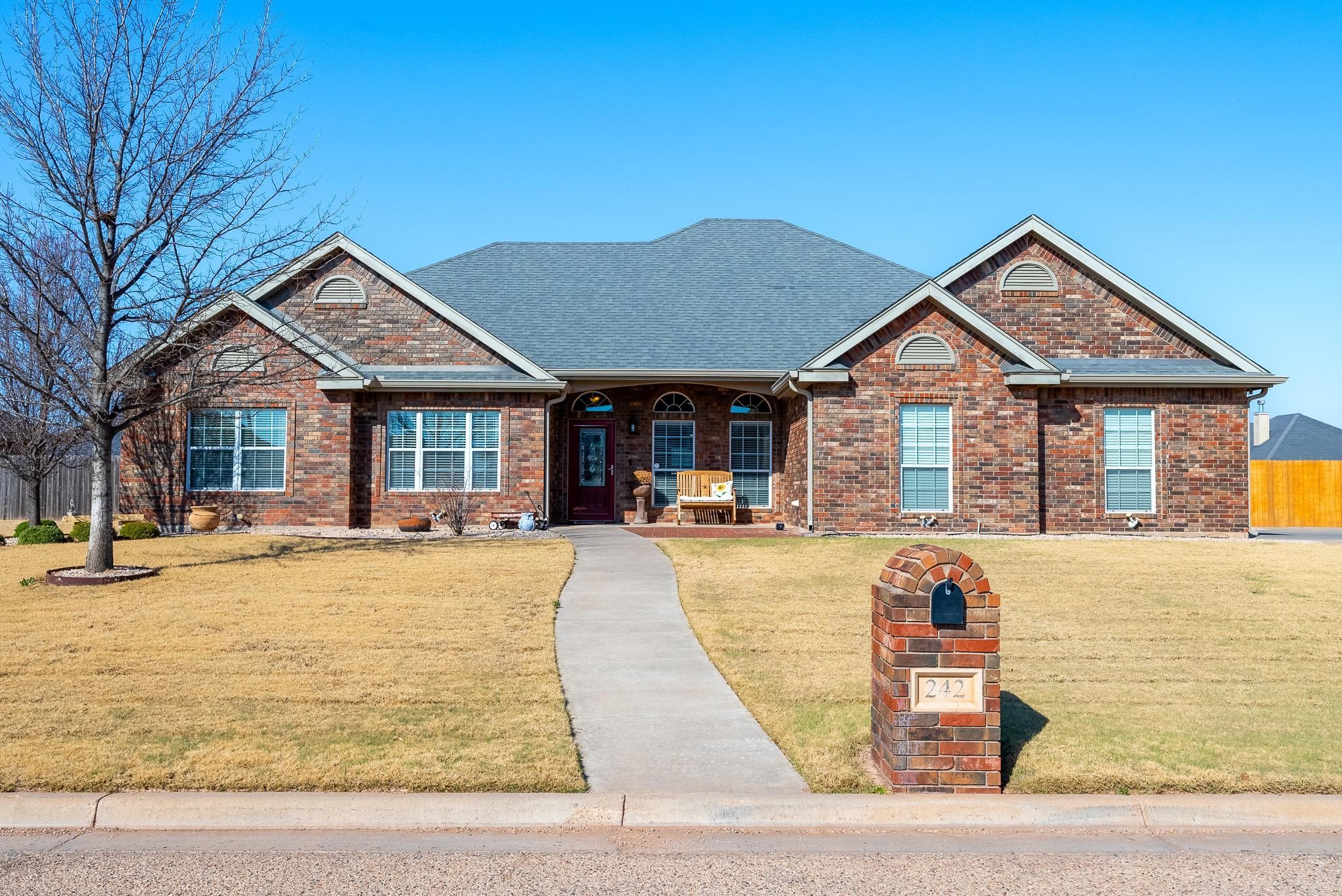 242 Winchester Street Tuscola TX 79562