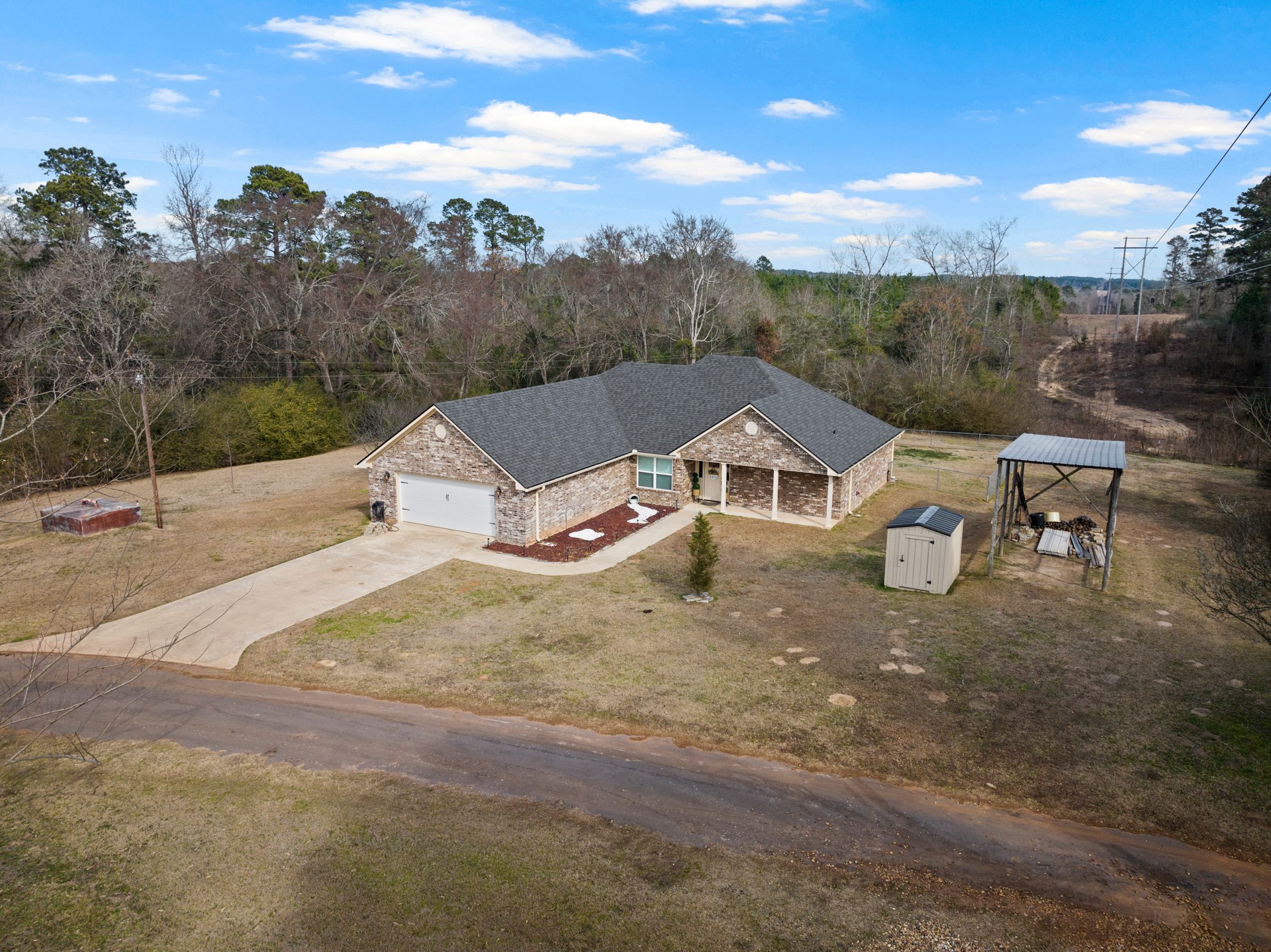 691 County Road 1464 Hughes Springs TX 75656