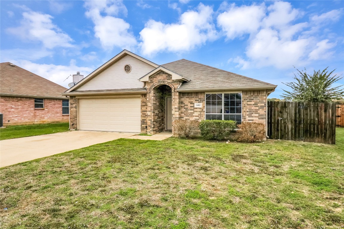 1402 Baylee Street Seagoville TX 75159