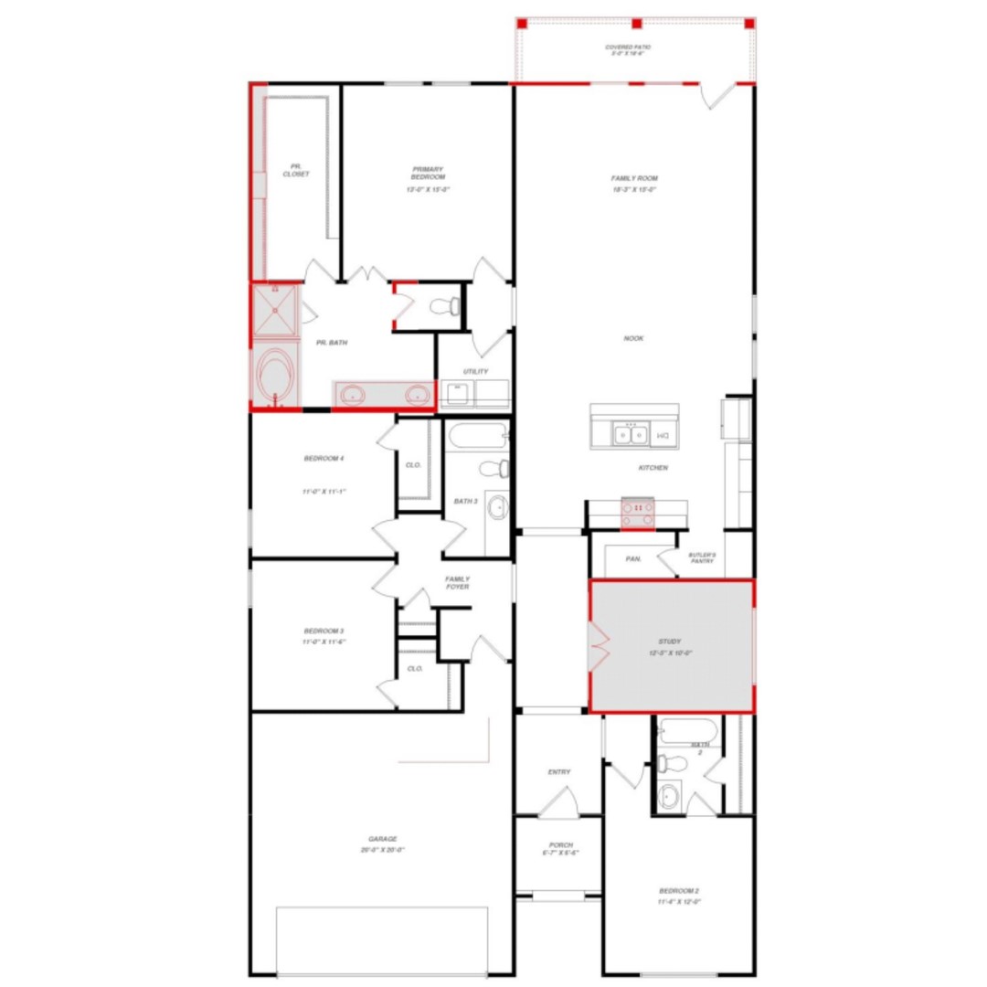 1645 Elle Lane Aubrey TX 76227