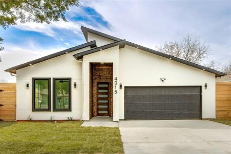 4015 Odessa Street Dallas TX 75212