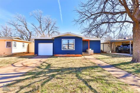 1457 Fannin Street Abilene TX 79603
