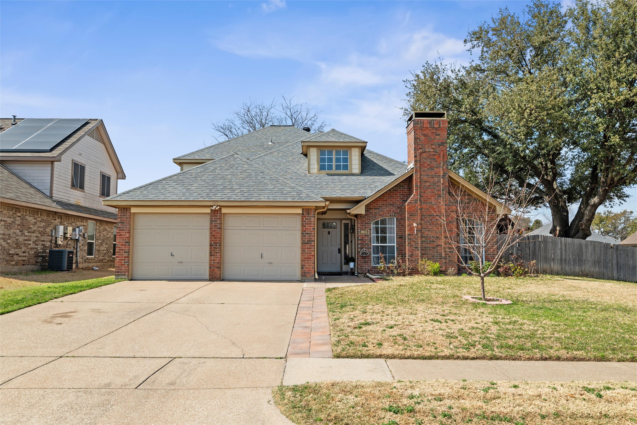 4603 Yale Drive Grand Prairie TX 75052
