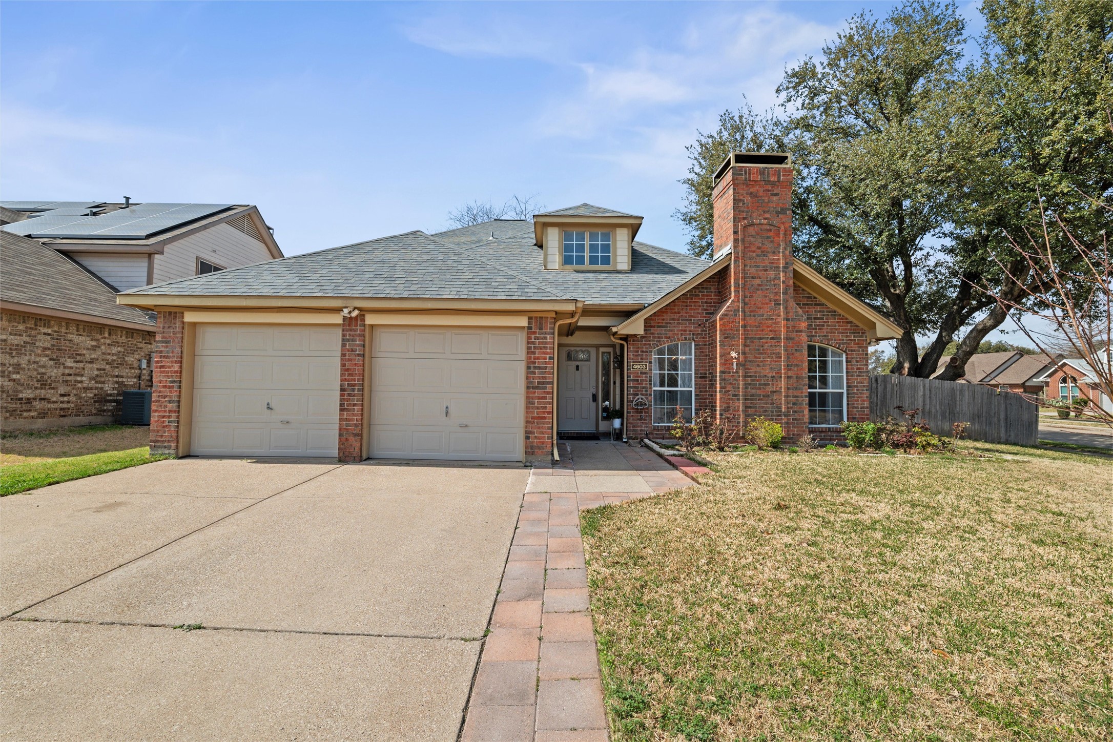 4603 Yale Drive Grand Prairie TX 75052
