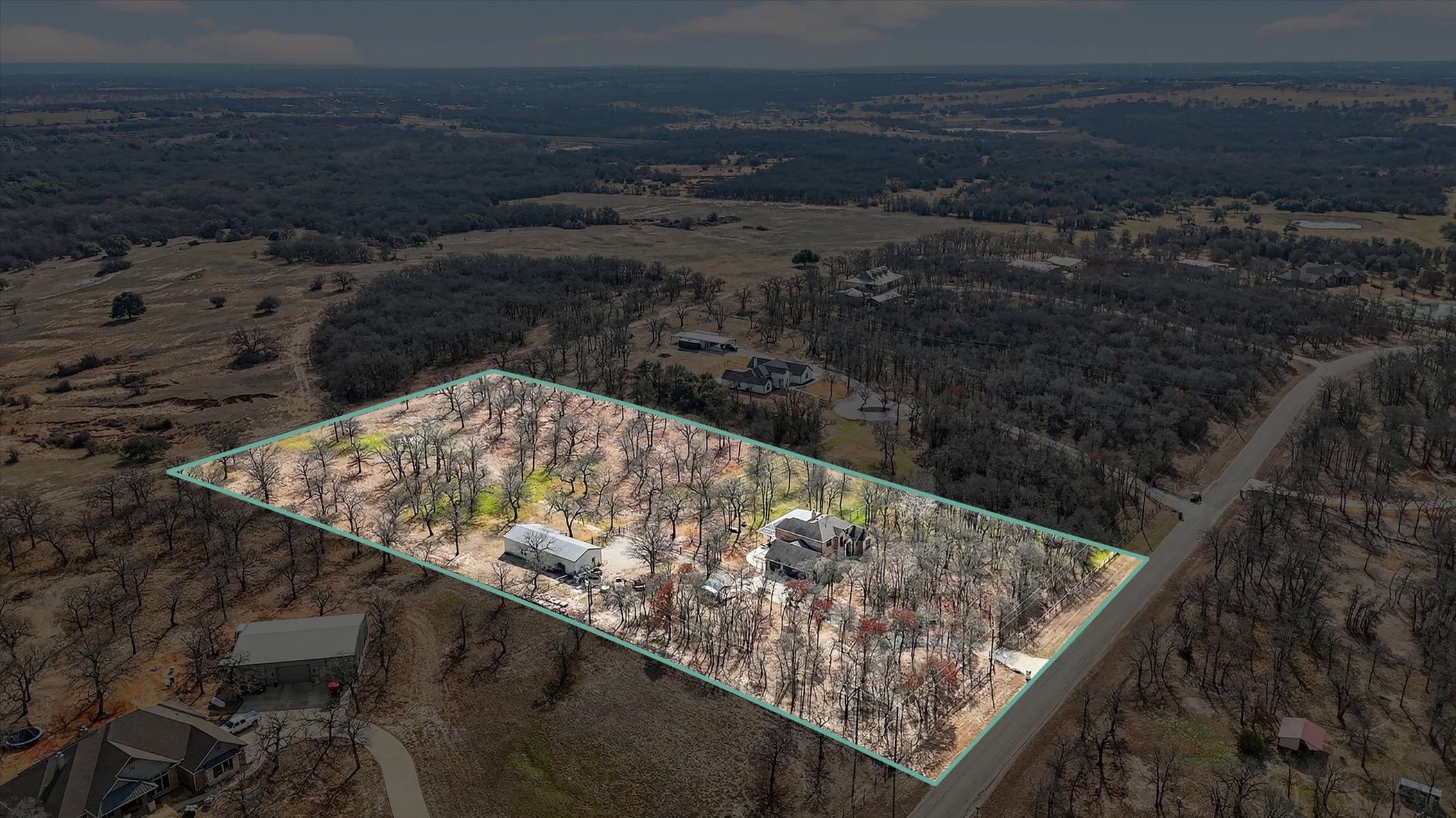 125 River Rock Court Poolville TX 76487