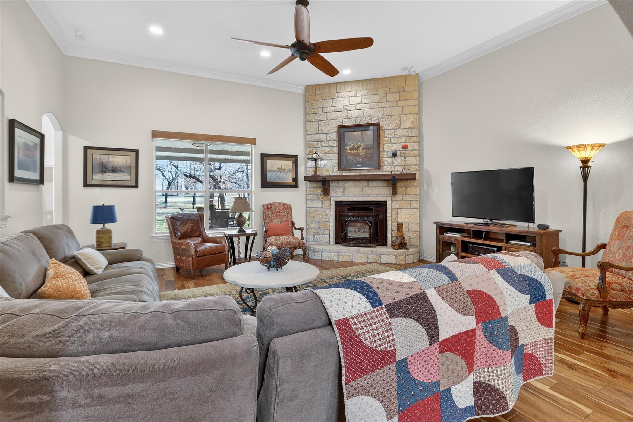 125 River Rock Court Poolville TX 76487