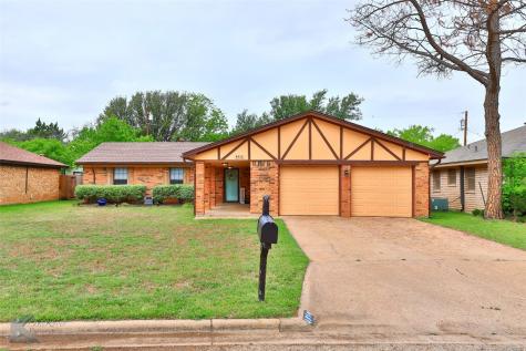 4810 Stonecrest Court Abilene TX 79606