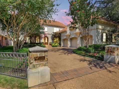 1326 Regency Court Southlake TX 76092