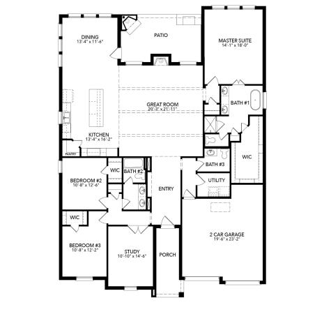 221 Lantern Ridge Drive Aledo TX 76008