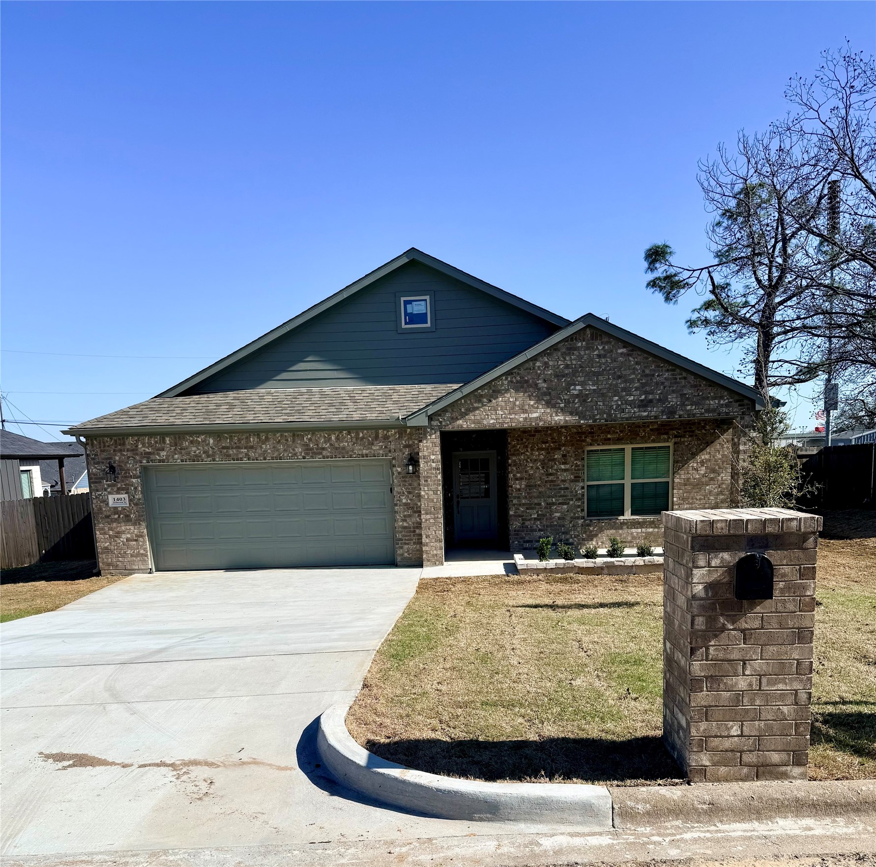 1403 Jefferson Street Bowie TX 76230