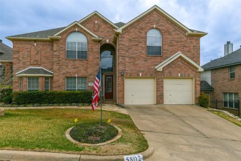 5802 Wester Way Drive Arlington TX 76013