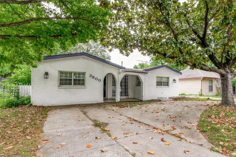 3800 Oscar Avenue Fort Worth TX 76106