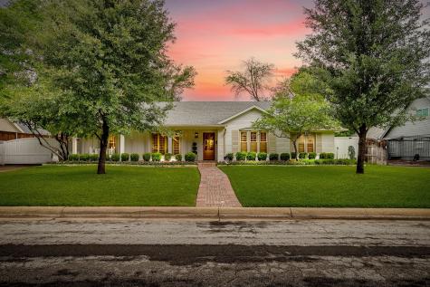 4208 Glenwood Drive Fort Worth TX 76109