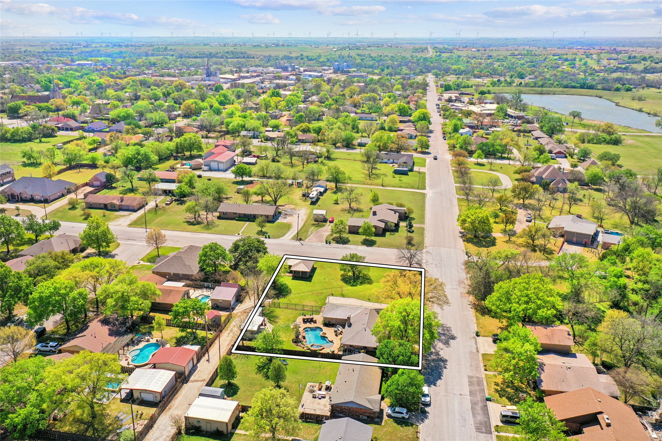 908 N Maple Street Muenster TX 76252