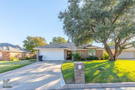 1533 Sir Thopas Court Abilene TX 79602