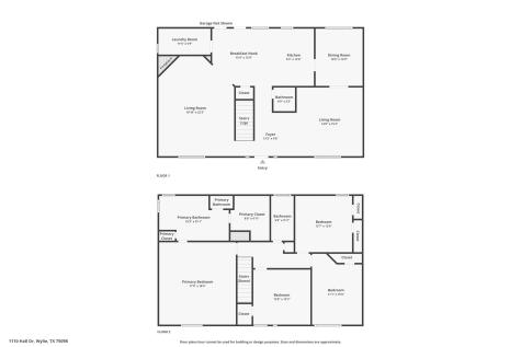 1110 Hall Drive Wylie TX 75098