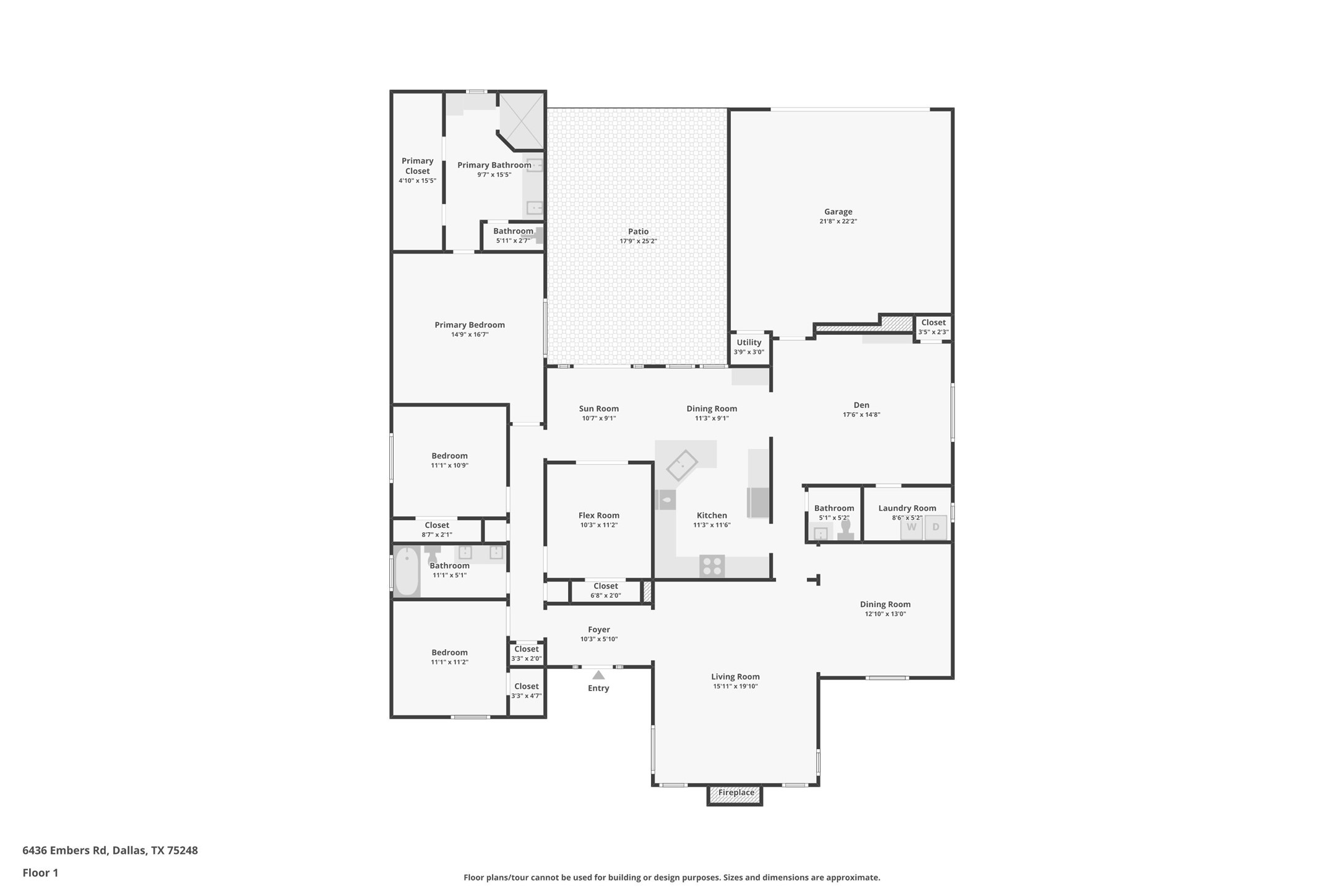 6436 Embers Road Dallas TX 75248