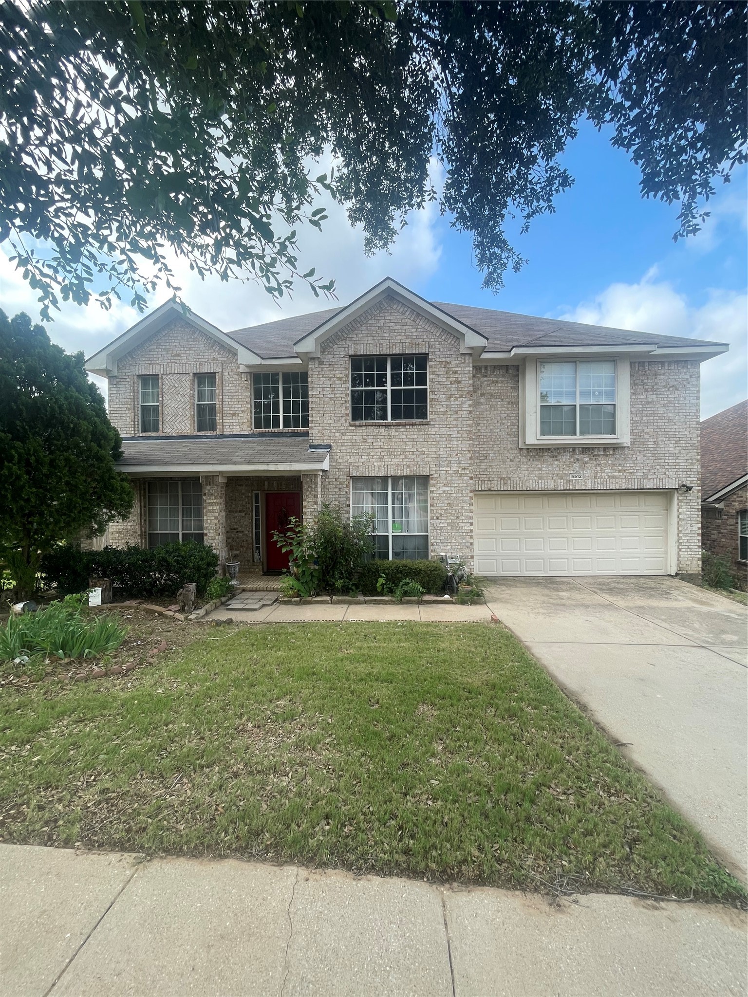 5512 Thornberry Drive Fort Worth TX 76137
