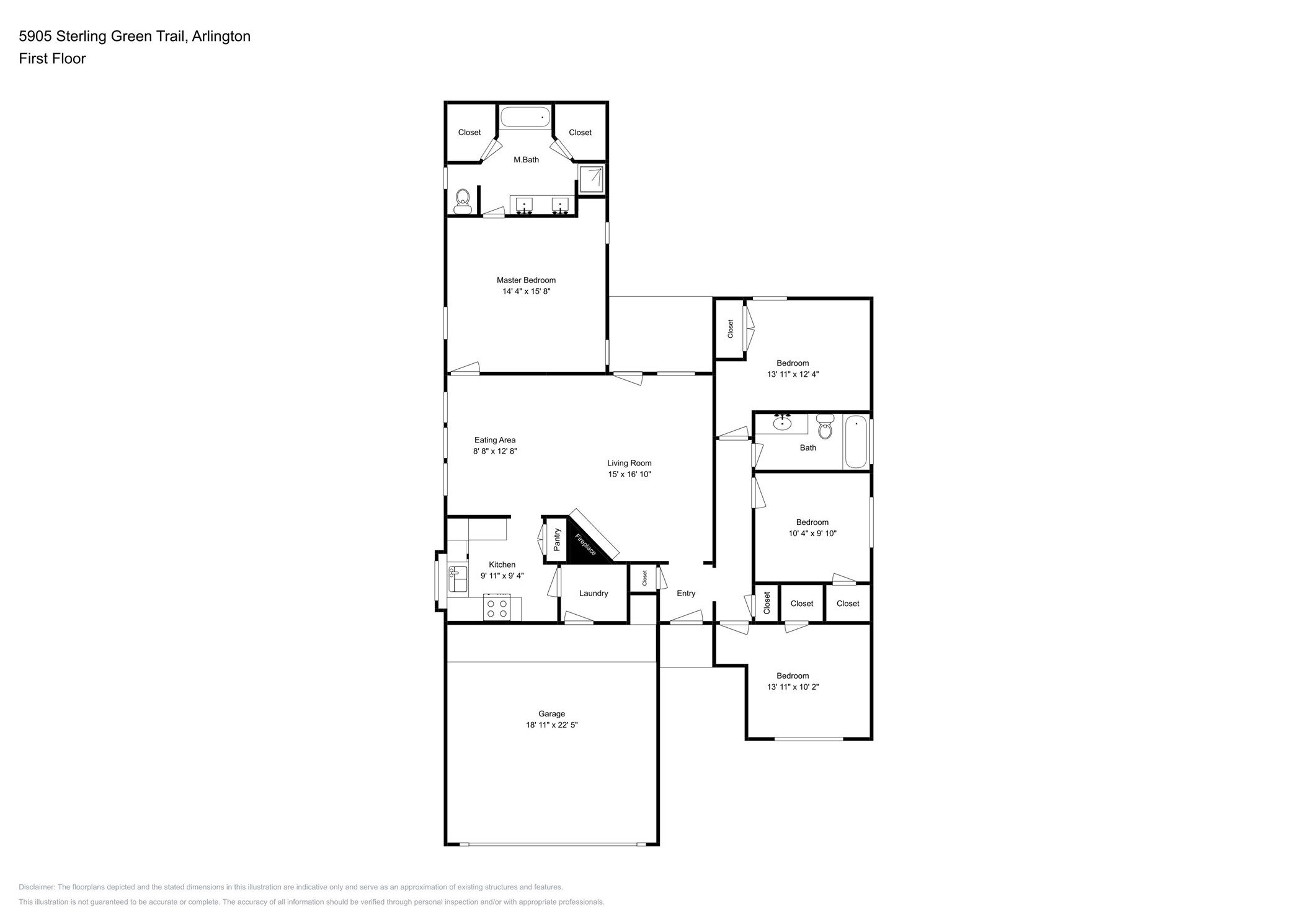 5905 Sterling Green Trail Arlington TX 76017