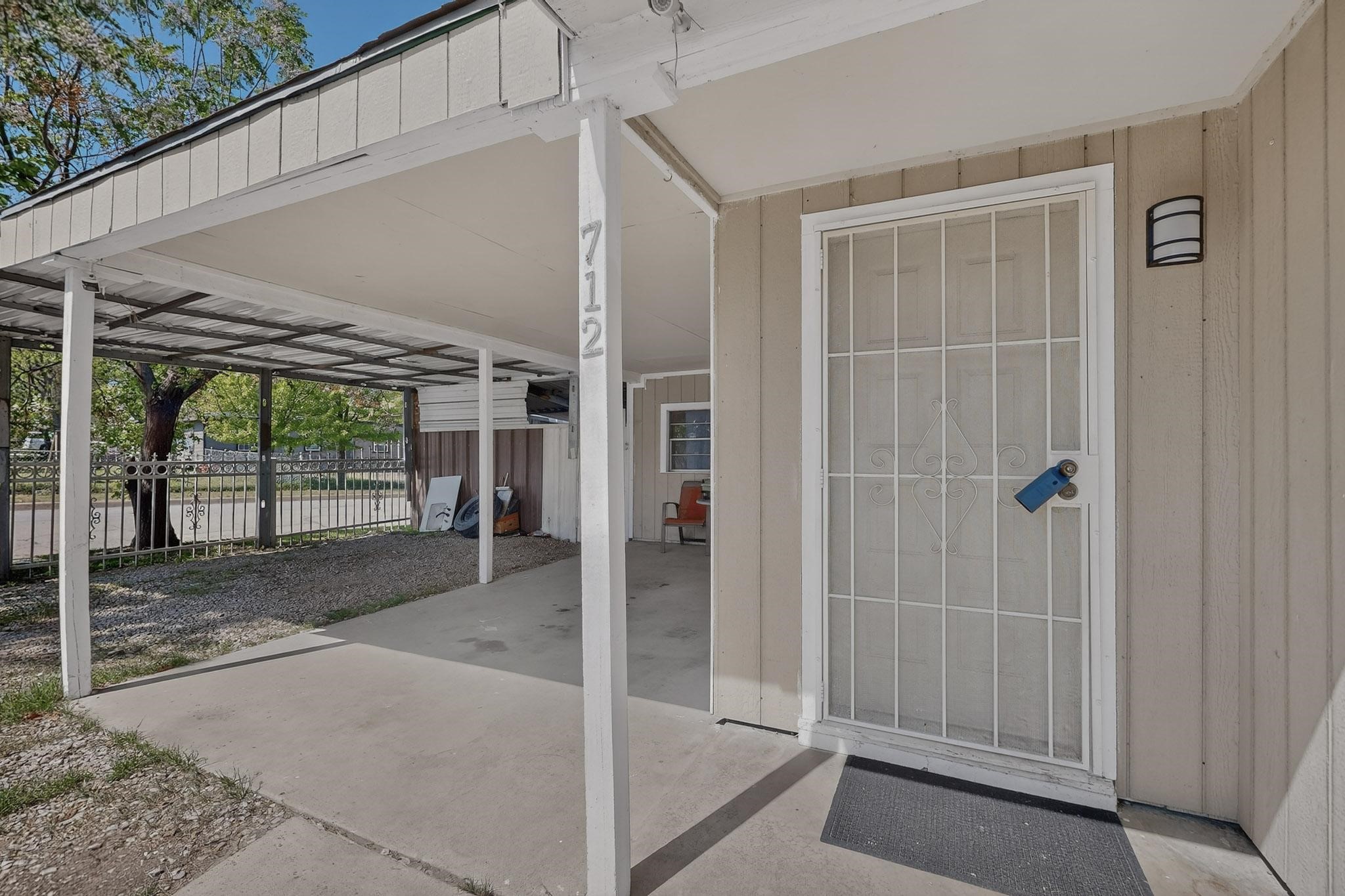 712 Hodgson Street Fort Worth TX 76115