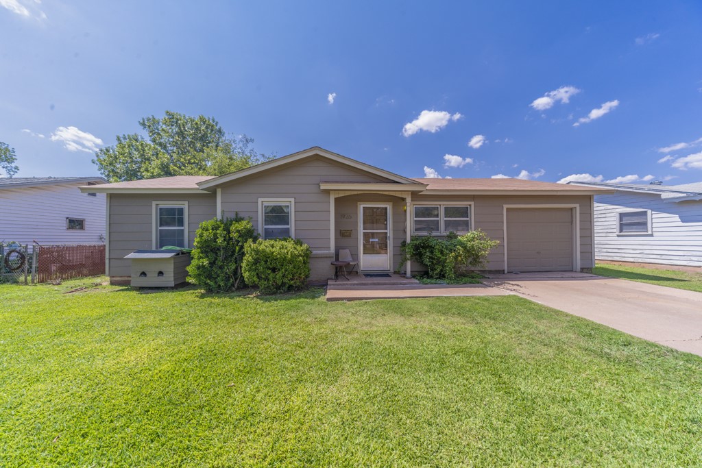 1926 Bel Air Drive Abilene TX 79603