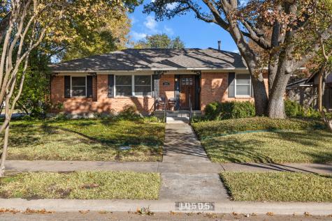 10505 Lakemere Drive Dallas TX 75238