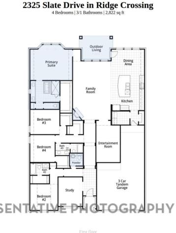 2325 Slate Drive Waxahachie TX 75167