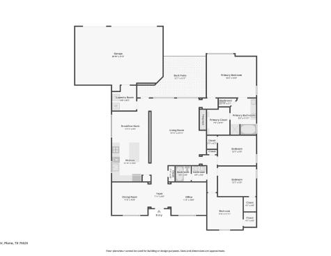 3321 Mason Drive Plano TX 75025