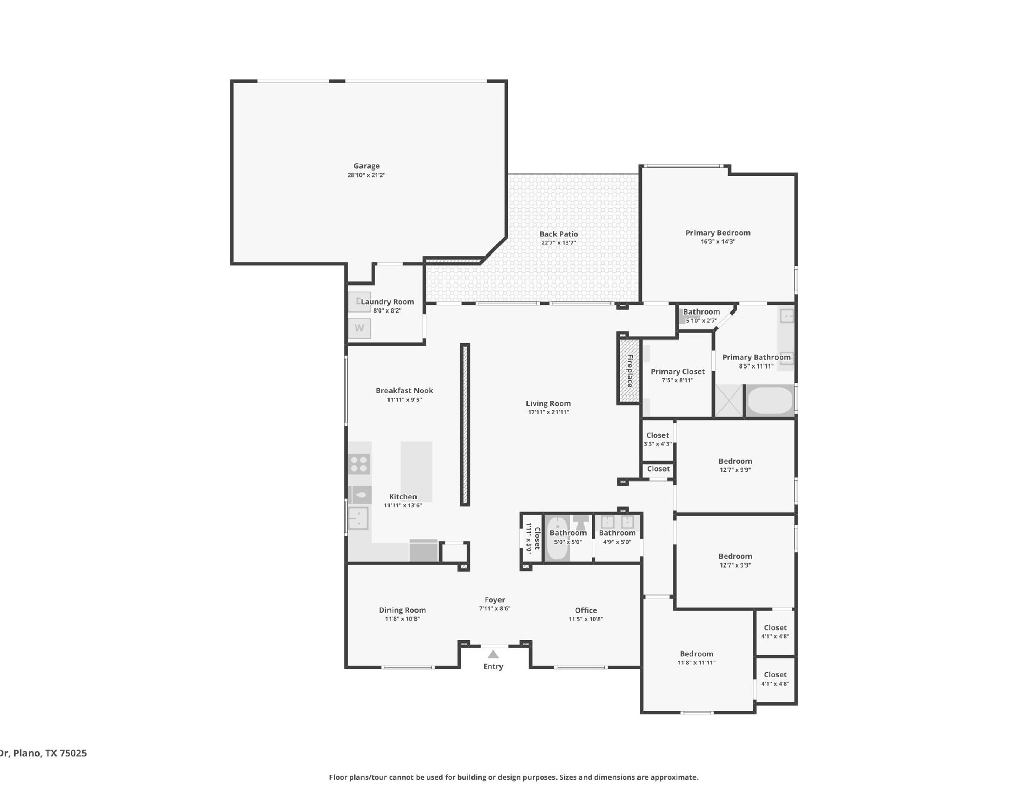 3321 Mason Drive Plano TX 75025