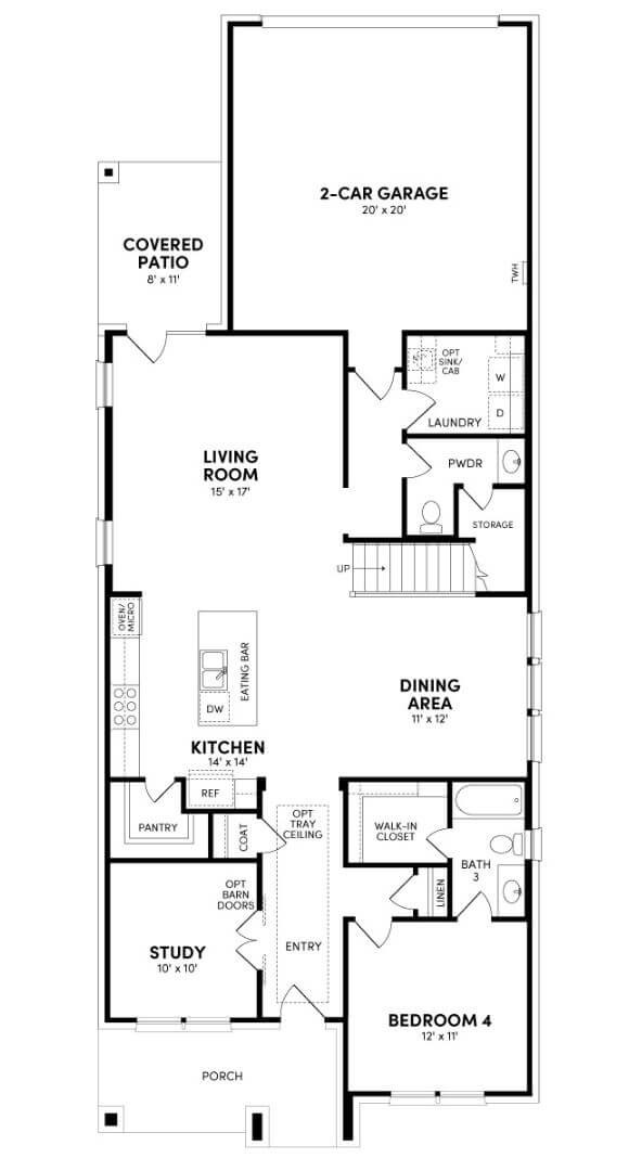 15540 Swallowtail Street Frisco TX 75035