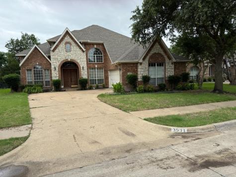 3533 Cottonwood Springs Drive The Colony TX 75056
