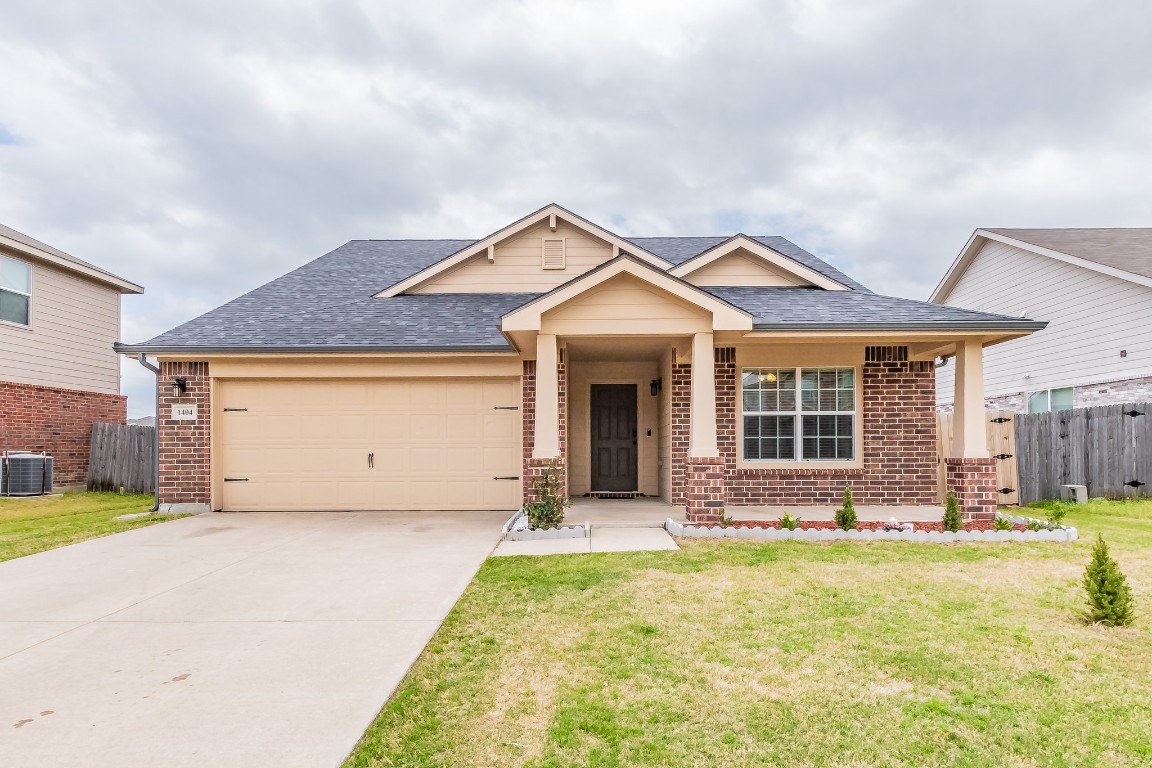1404 Yosemite Drive Arlington TX 76002